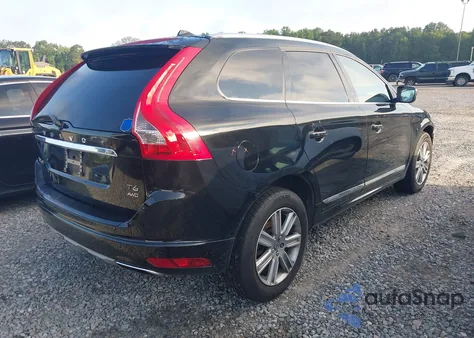 2016 Volvo Xc60 T6 Drive-E из США, поврежденный, VIN YV449MRK6G2923775